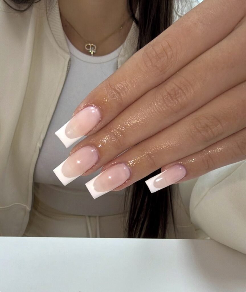 Pose américaine french