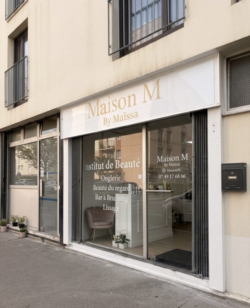 Institut de beauté Toulouse Maison M by Maissa extérieur moderne 